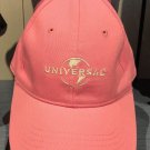 Universal Studios Exclusive Women's Pink Baseball Cap Hat Brand New