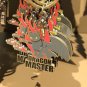 Universal Studios How To Train Your Dragon Dragon Master Metal Keychain New