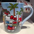 Universal Studios Exclusive Hello Kitty and Friends At The Movies Mug New