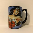 Six Flags Magic Mountain DC Comics Wonder Woman 14oz Slim Mug New