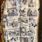 Disney Parks Mickey Mouse Comic Book Strips Backpack Brand New