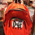 Universal Studios Exclusive The Simpsons Duff Beer Backpack New