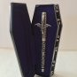Disneyland Park Haunted Mansion 45th Anniversary Coffin Box Bat Stanchion Pen