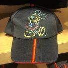 Disney Parks Mickey Mouse Colorful Silhouette Hat Cap New