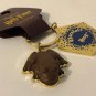 Universal Studios Exclusive Chocolate Frog Gold Plated Keychain