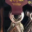 Universal Studios Wizarding World Harry Potter Deathly Hallows Spinning Keychain