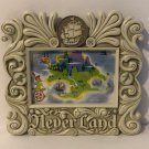 Disney Parks Peter Pan Never Land Resin 4x6 Photo Frame