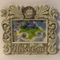 Disney Parks Peter Pan Never Land Resin 4x6 Photo Frame