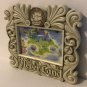 Disney Parks Peter Pan Never Land Resin 4x6 Photo Frame