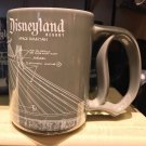 Disney Parks Disneyland Resort Space Mountain Attraction D Handle Mug New