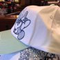 Disneyland Resort Exclsuive Minnie Mouse 2018 Adjustable Hat Cap New