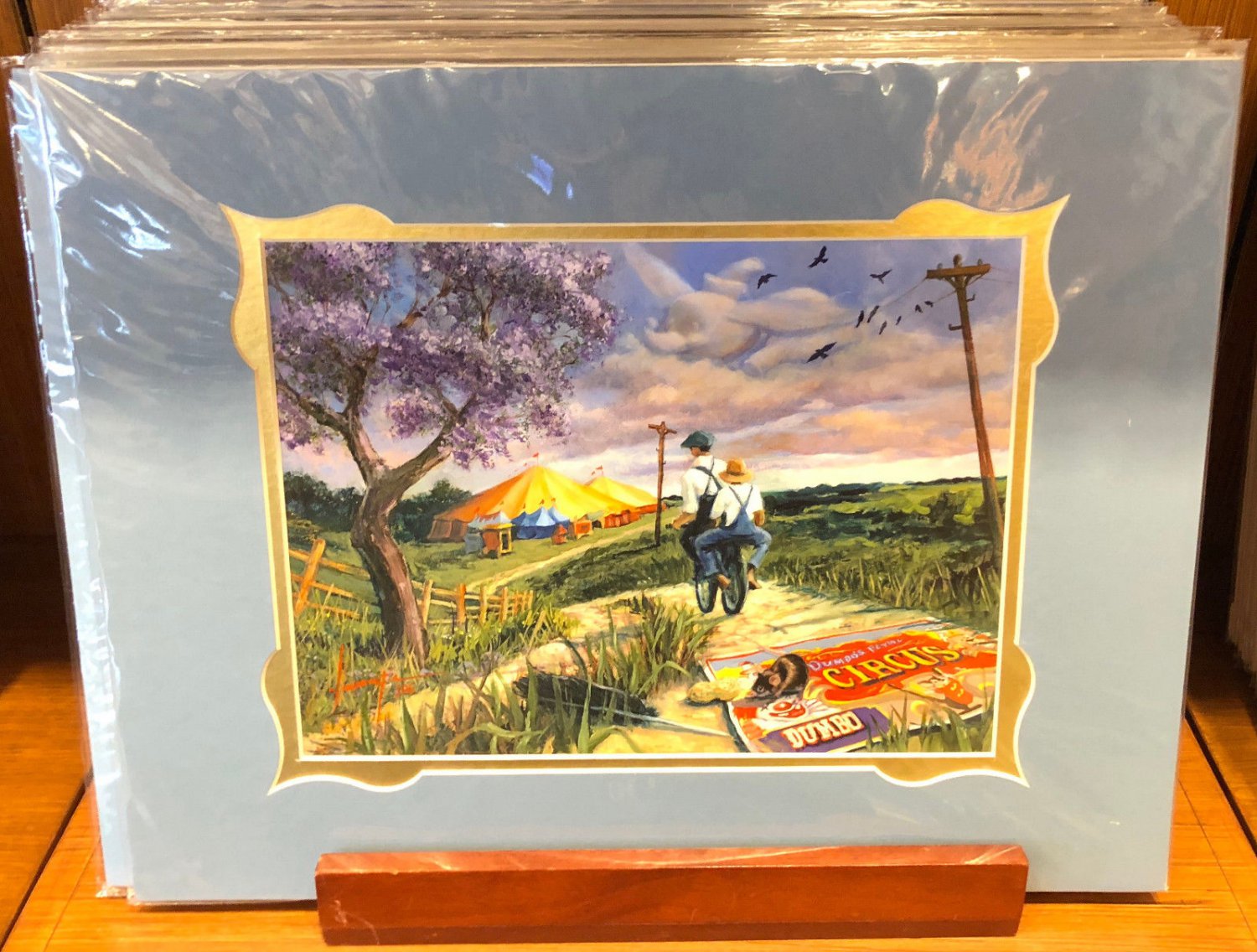 Disney Parks Flying High Print by Yakovetic Brand New