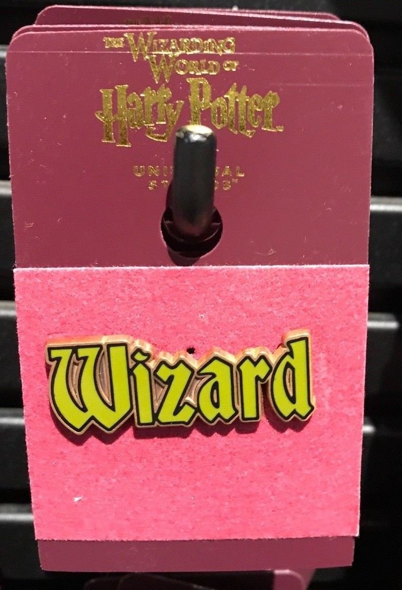 Universal Studios Wizarding World of Harry Potter Wizard Trading Pin New