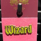 Universal Studios Wizarding World of Harry Potter Wizard Trading Pin New