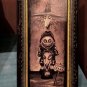 Disney Parks Haunted Mansion Nightmare Before Christmas Complete Frame Set