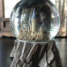 Universal Studios Wizarding World Harry Potter Sculptured Castle Snow Globe New