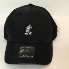 Disney Parks Icon Mickey Mouse Nike Black Baseball Cap Hat Unisex New