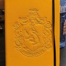 Universal Studios Wizarding World of Harry Potter Hufflepuff Yellow Journal