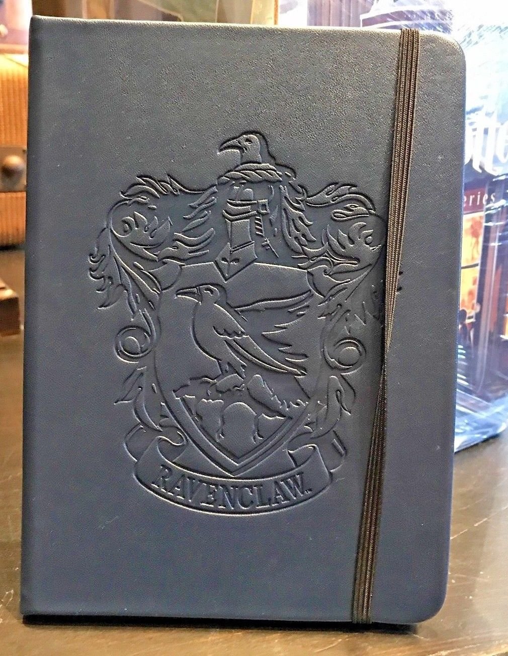Universal Studios Wizarding World of Harry Potter Ravenclaw Navy Blue Journal