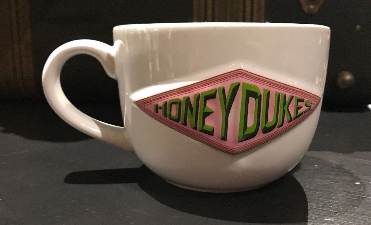 Universal Studios Wizarding World of Harry Potter HoneyDukes Ceramic Mug New