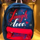 Disney Parks American Legend Mickey Laugh Love Mickey Backpack New