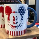Disney Parks Mickey Mouse American Legend Laugh Love Mickey Ceramic Cup Mug New