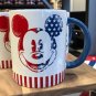 Disney Parks Mickey Mouse American Legend Laugh Love Mickey Ceramic Cup Mug New