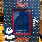 Disney Parks Mickey Mouse American Legend Live Love Mickey Photo Frame New