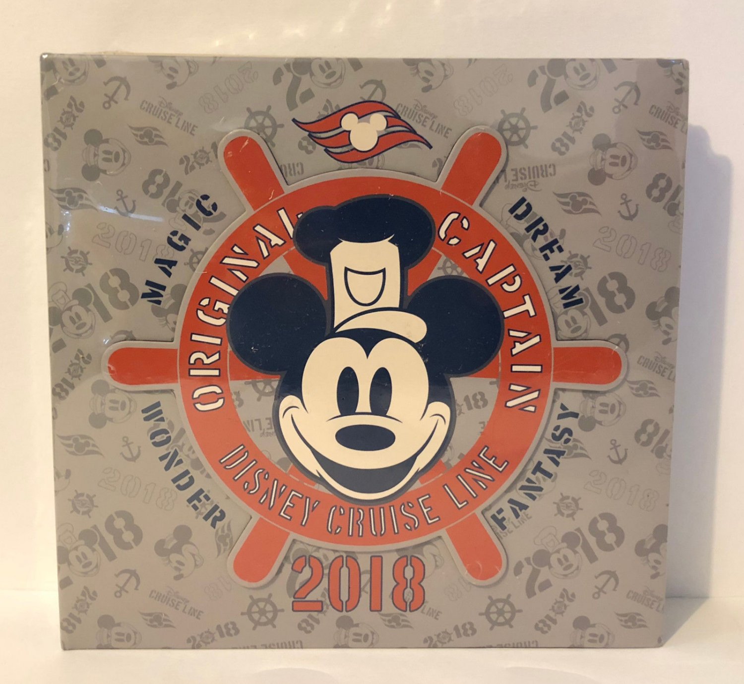 Disney Cruise Line 2018 Feat. Mickey Mouse Photo Album New