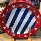 Disney Parks Mickey Mouse American Legend Ceramic Plate New