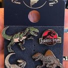Universal Studios Exclusive Jurassic Park 4 Pin Set New