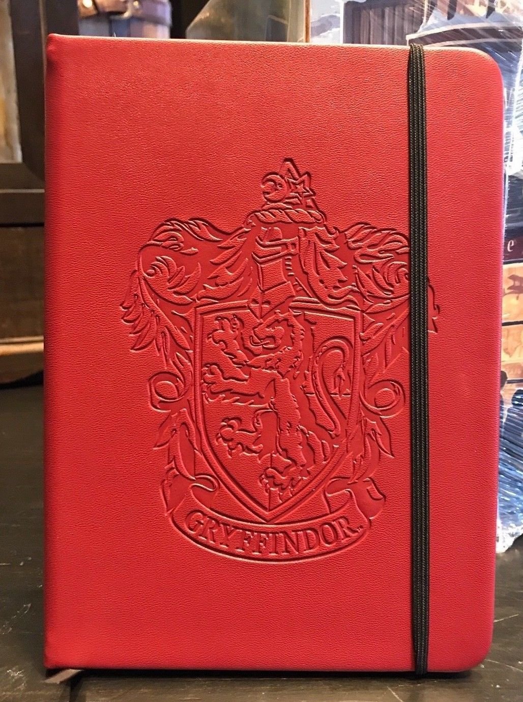 Universal Studios Wizarding World of Harry Potter Gryffindor Red Journal New