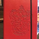 Universal Studios Wizarding World of Harry Potter Gryffindor Red Journal New
