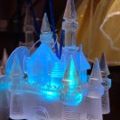 Disney Parks Sleeping Beauty Princess Aurora Light Up Castle Ornament New