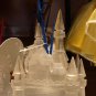 Disney Parks Sleeping Beauty Princess Aurora Light Up Castle Ornament New