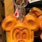 Disney Parks Mickey Mouse Waffle 3D Keychain New