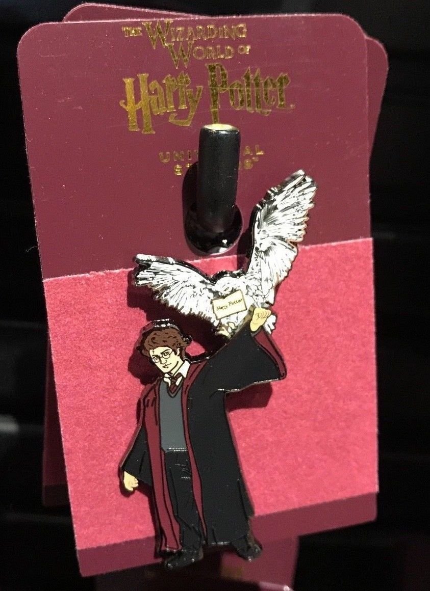 Universal Studios Wizarding World of Harry Potter Harry Potter Metal Trading Pin