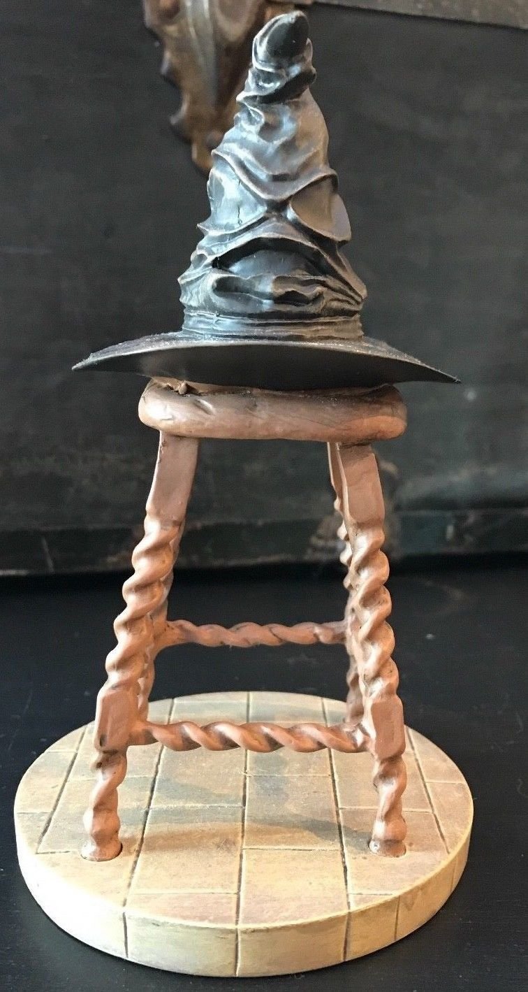 Universal Studios The Wizarding World Of Harry Potter Sorting Hat Resin