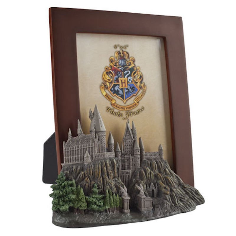 Universal Studios Harry Potter Hogwarts Castle Resin Photo Frame New