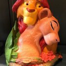 Disney Parks The Lion King Simba and Nala Resin Medium Figure Brand New
