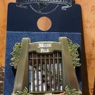 Universal Studios Jurassic Park T-Rex Open and Close Gate Trading Pin