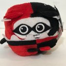 Six Flags Magic Mountain DC Comics Harley Quinn Cube Mini Plush