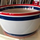 Disney Parks Mickey Mouse American Legend Ceramic Bowl New