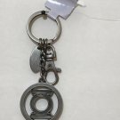 Six Flags Magic Mountain DC Comics Green Lantern Logo Metal Keychain