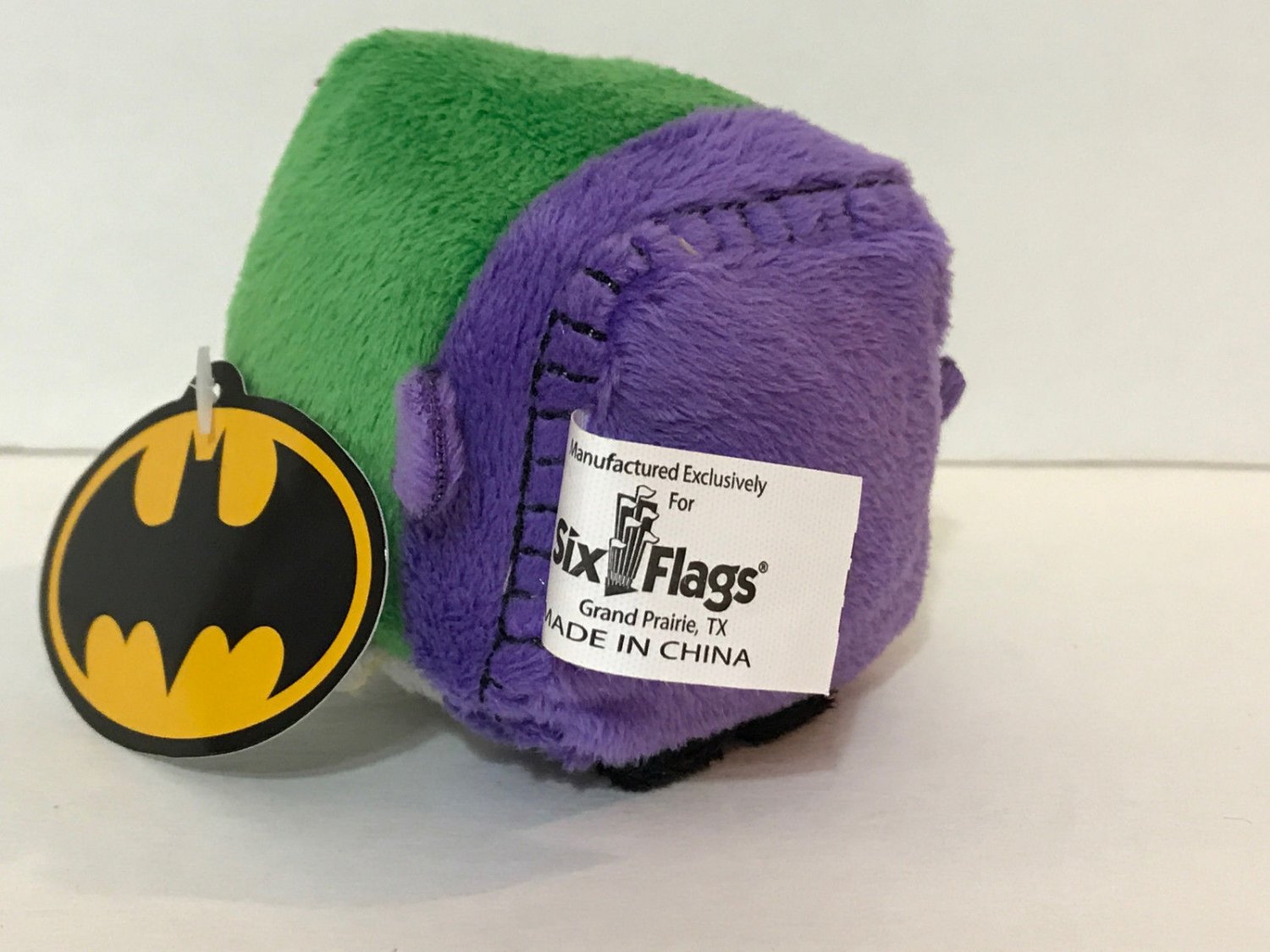 six flags joker plush