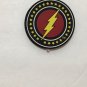 Six Flags Magic Mountain DC Comics The Flash Light Up Keychain