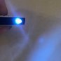 Six Flags Magic Mountain DC Comics The Flash Light Up Keychain