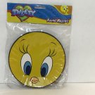 Six Flags Magic Mountain Looney Tunes Tweety Bird Round Magnet