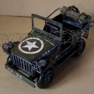Willys Jeep USA ,METAL CAR MODEL