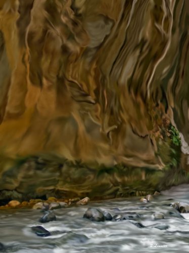 Canyon Wall Art Print